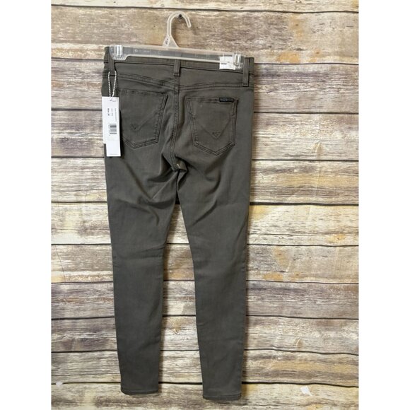Hudson Jeans Natalie Mid Rise Ankle Skinny Jeans in Libre size 25 Gray NWT - Picture 3 of 5